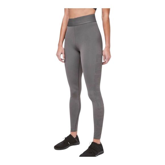 Lululemon x Soulcycle Ride & Reflect Tight 28" Workout Athleisure Women's 6 - Picture 3 of 13